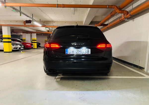 Audi A4 cena 40500 przebieg: 285000, rok produkcji 2010 z Wrocław małe 191